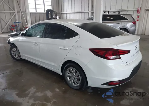 2019 Hyundai Elantra Se z USA, uszkodzony, nr VIN 5NPD74LF9KH405378